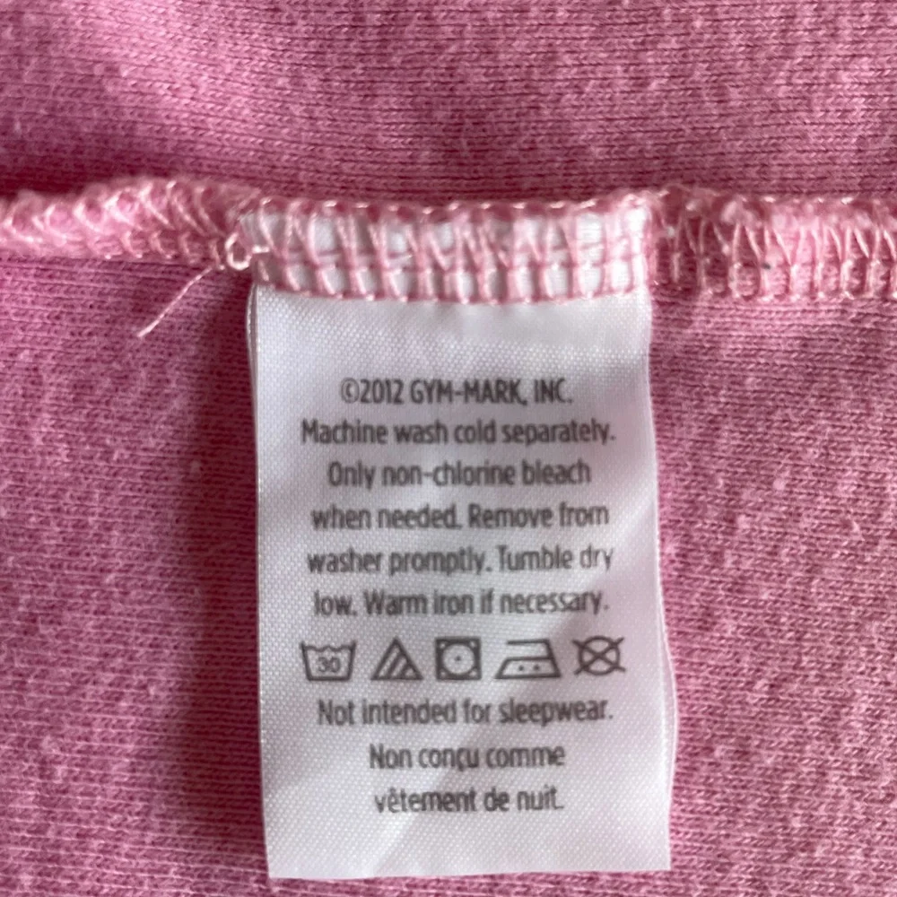 Gymboree White and Pink Girls Tops